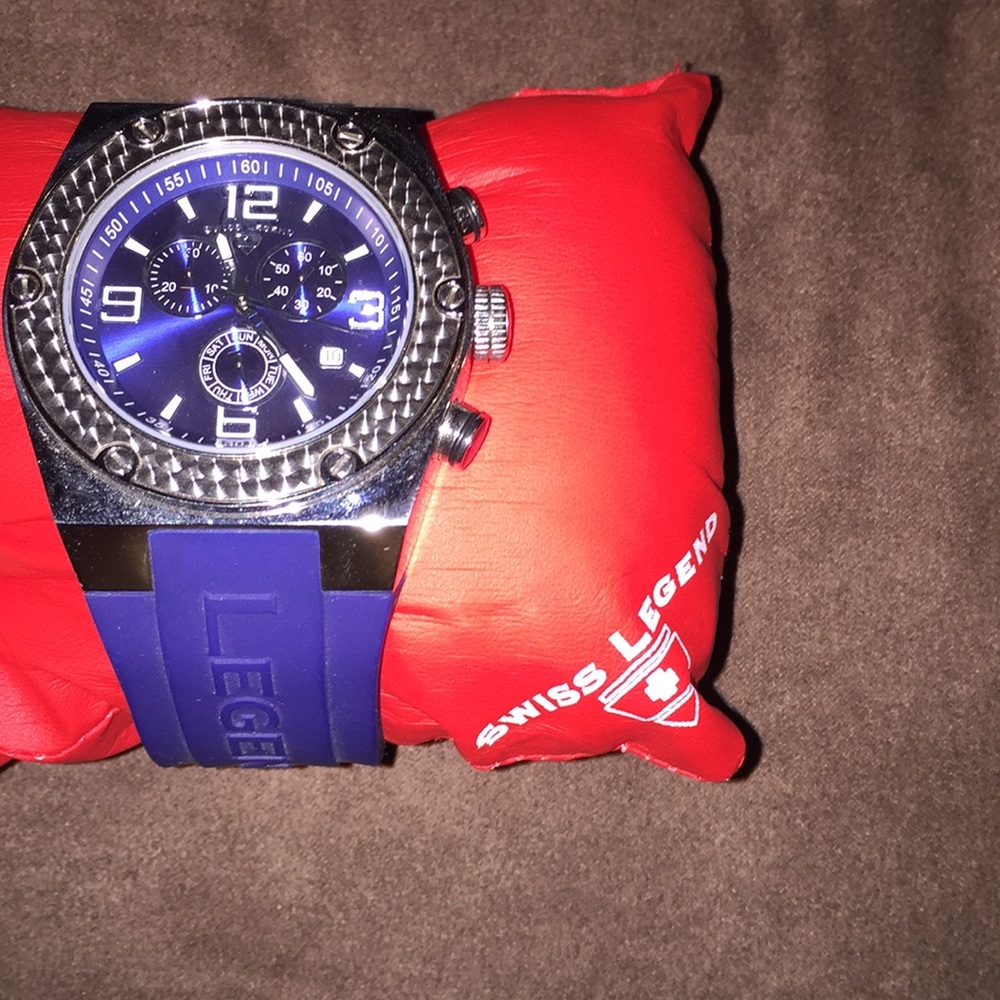 Swiss Legend Watch